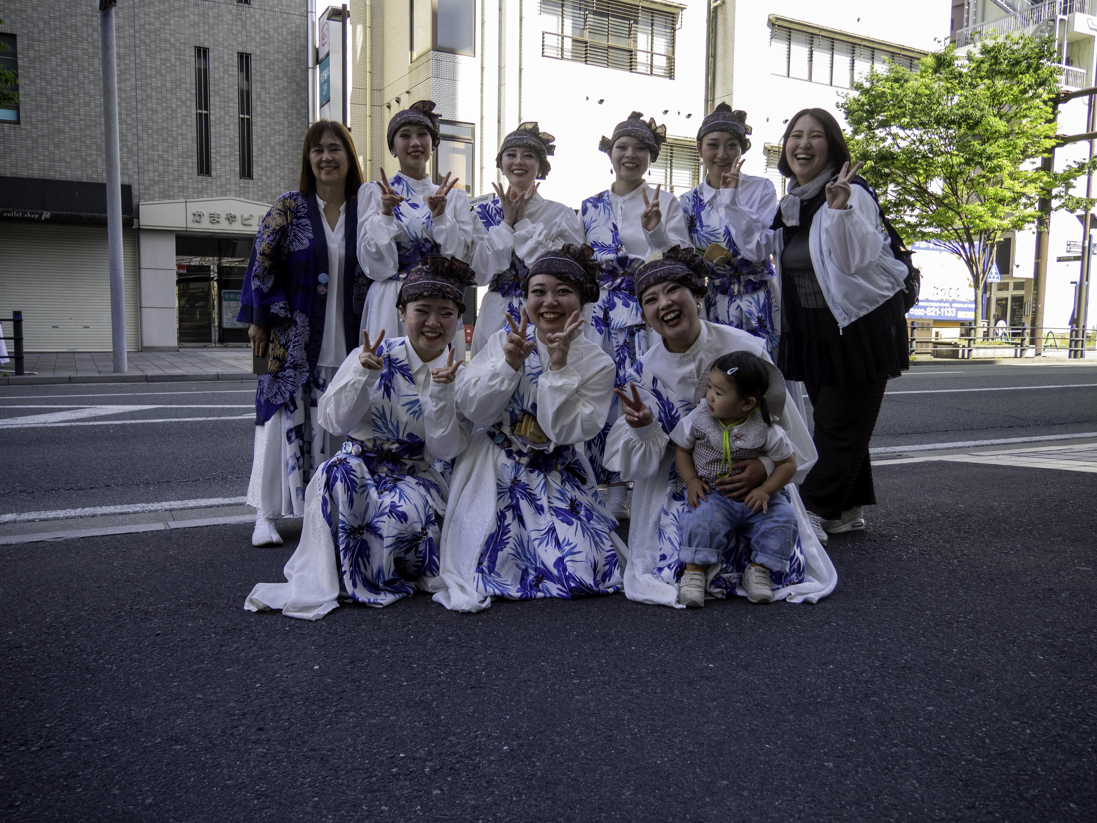 黒崎よさこい祭り2026に参加しました。