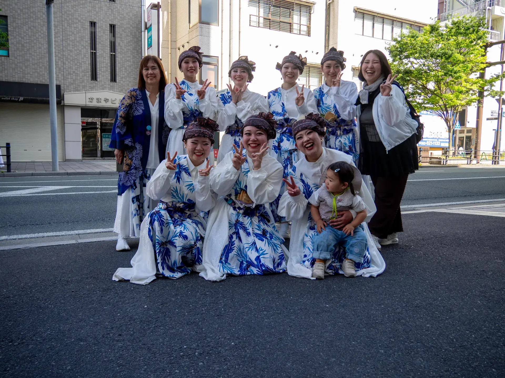 黒崎よさこい祭り2026に参加しました。