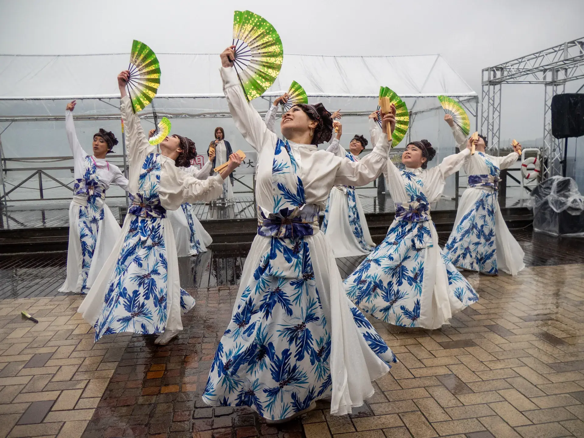 第20回 関門よさこい大会に参加しました☔